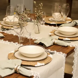 Aparelho de Jantar e Chá Brisa M. Order – 20 Peças