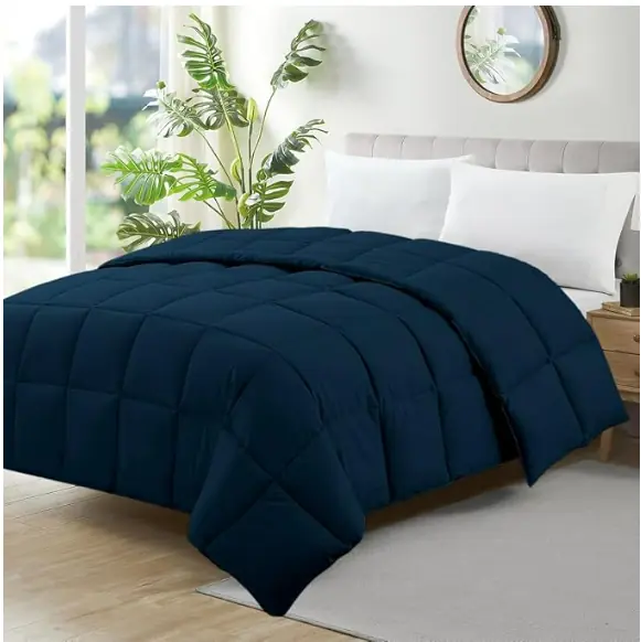 Edredom Casal Camesa Ecopluma Toque de Pluma (220x240cm) – Marinho