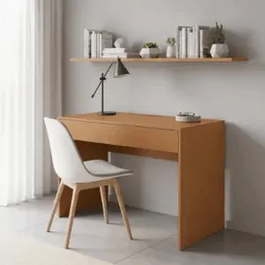 Mesa para Notebook Escrivaninha Moderna com Gaveta
