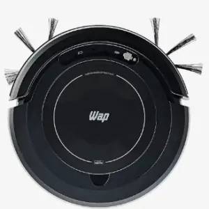 Aspirador de Pó Robô WAP ROBOT W100 3 em 1 (Bivolt)